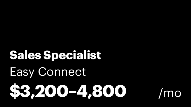 Sales Specialist