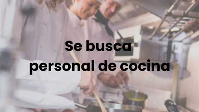 Cocinero/a 40h/s - Málaga