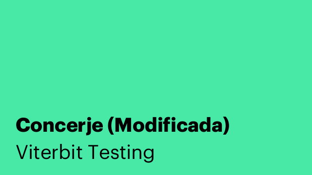 Concerje (Modificada)