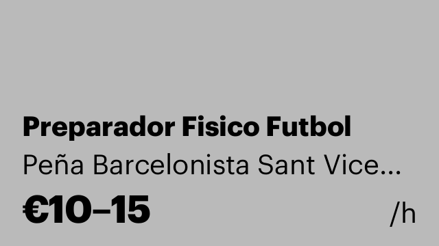 Preparador Fisico Futbol