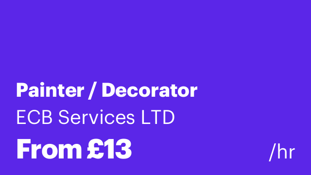 Painter / Decorator