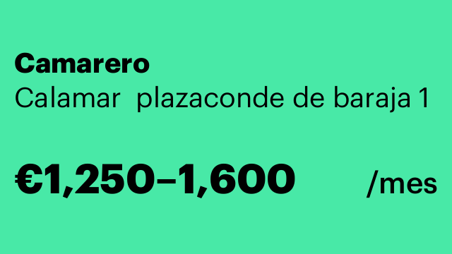 Camarero
