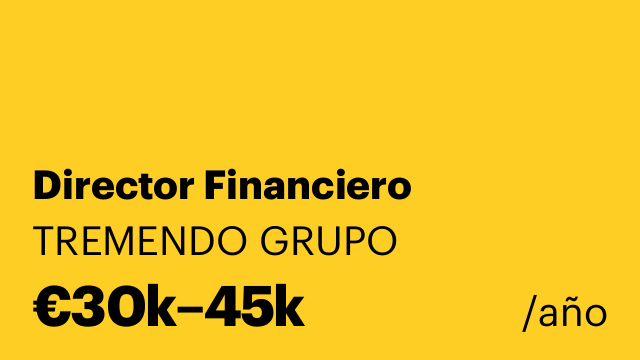 Director Financiero