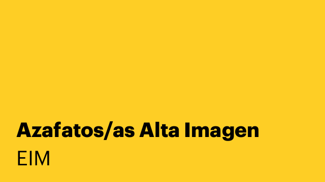 Azafatos/as Alta Imagen
