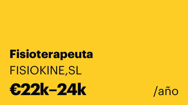 Fisioterapeuta