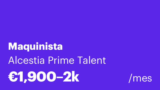 Maquinista