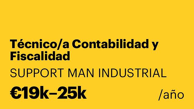 Técnico/a Contabilidad y Fiscalidad