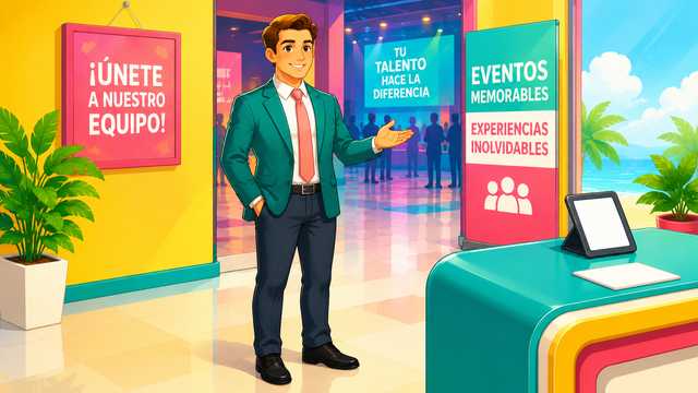 ☀️ Campaña de Verano – Azafato/a de eventos