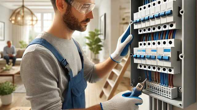Electricista / manitas para Locales comerciales