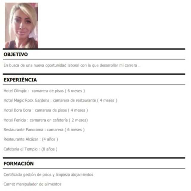 Candidate avatar