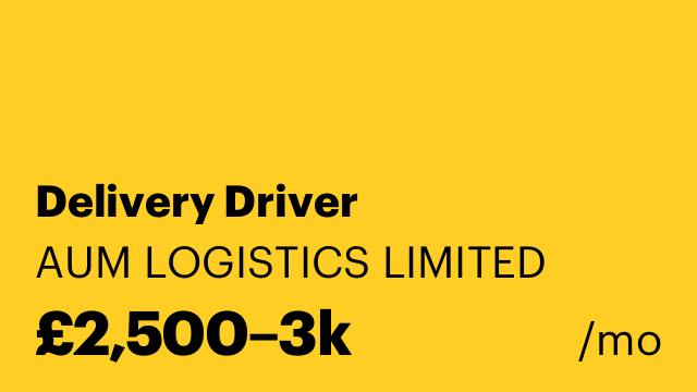 Delivery Driver