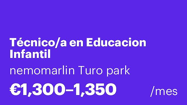 Técnico/a en Educacion Infantil