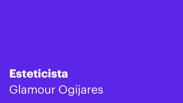 Esteticista