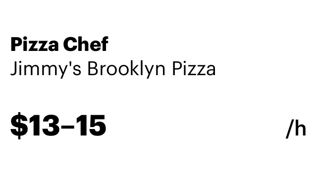 Pizza Chef