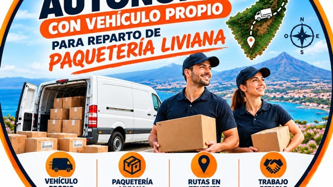 Reparto de paquetería  cover image