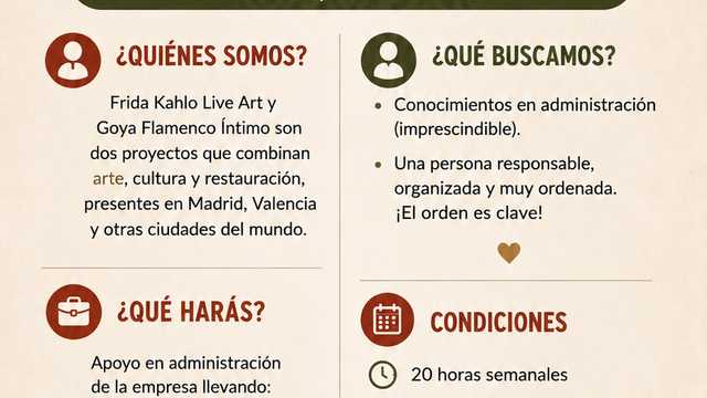 Auxiliar Administrativo/a