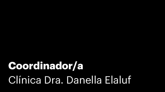 Coordinador/a