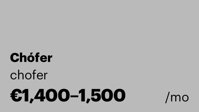Chófer