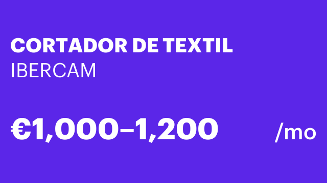 CORTADOR DE TEXTIL