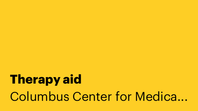 Therapy aid