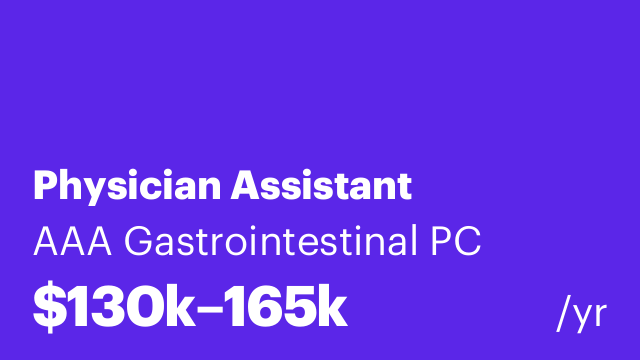 Physician Assistant