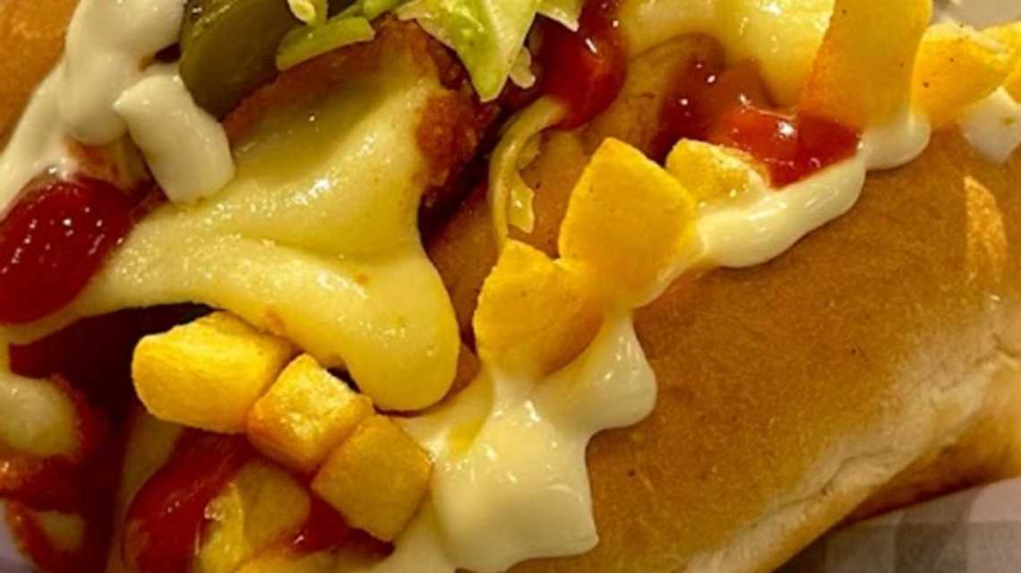NEW TASTE UK Fast Food cover image
