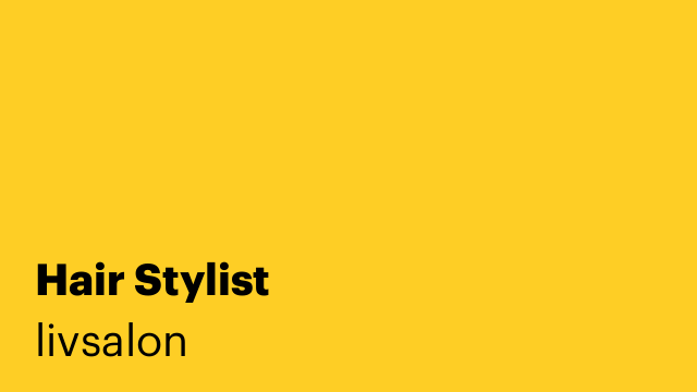 Hair Stylist