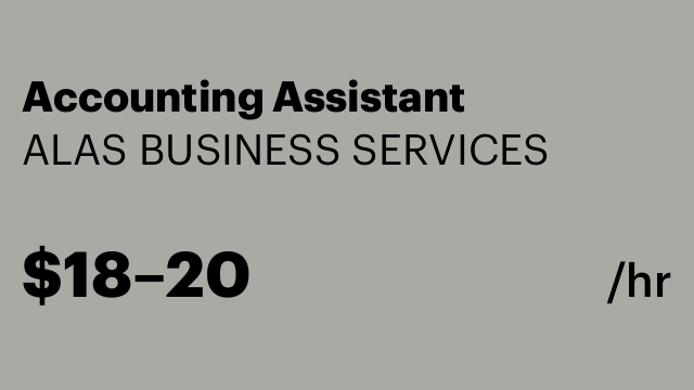 Accounting Assistant