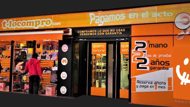 Dependiente/a de Tienda