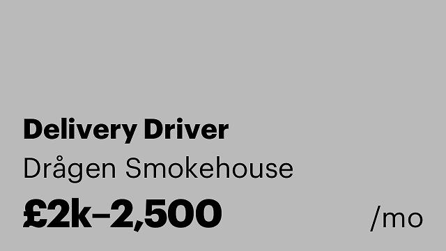 Delivery Driver
