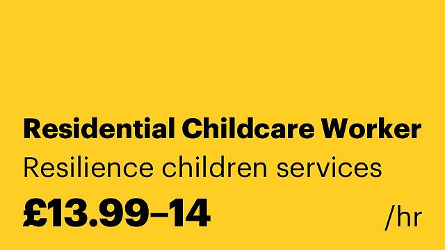 Residential Childcare Worker