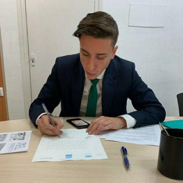 Candidate avatar