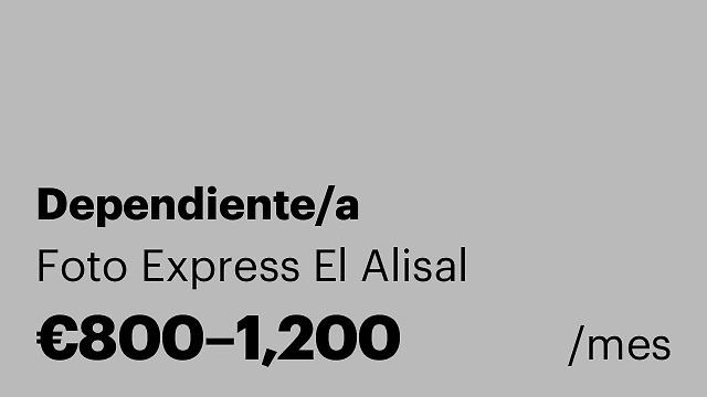 Dependiente/a