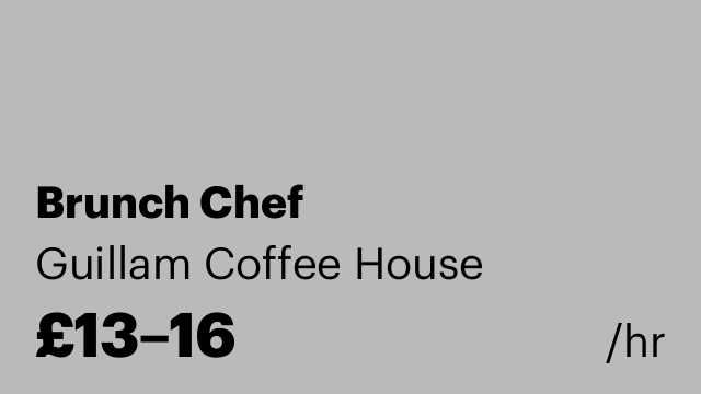 Brunch Chef