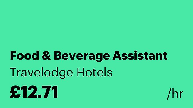Food & Beverage Assistant