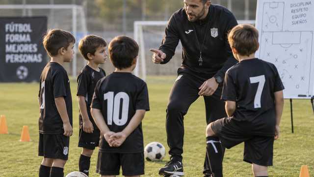 Entrenador Fútbol