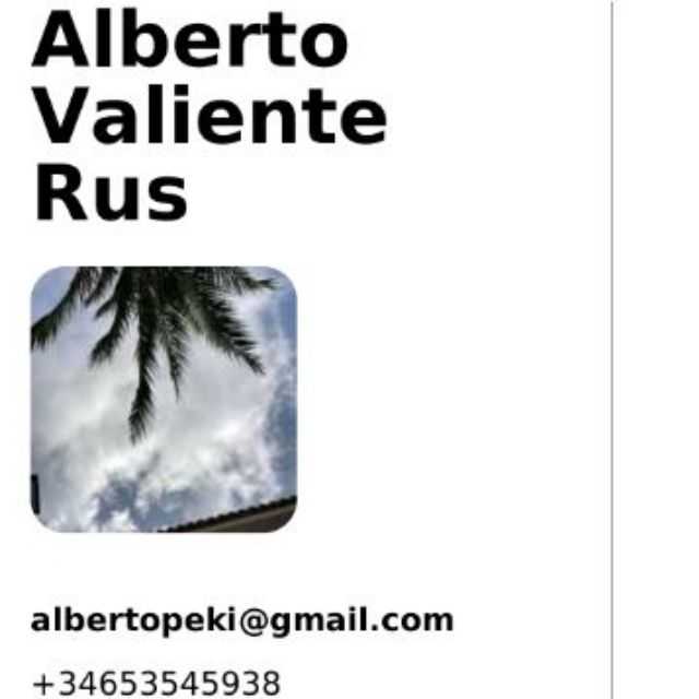 Candidate avatar