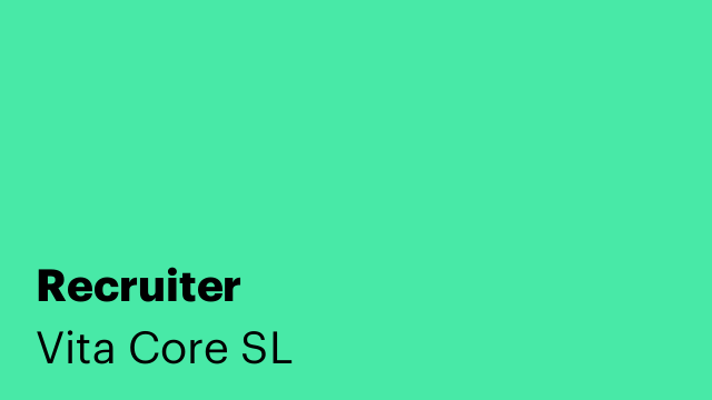 Recruiter