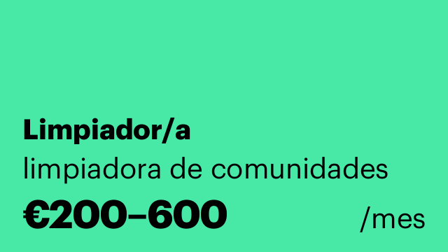 Limpiador/a
