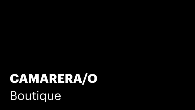 CAMARERA/O