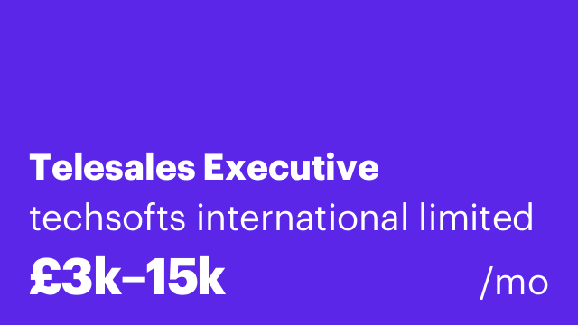 Telesales Executive