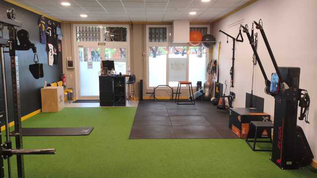 Entrenador personal