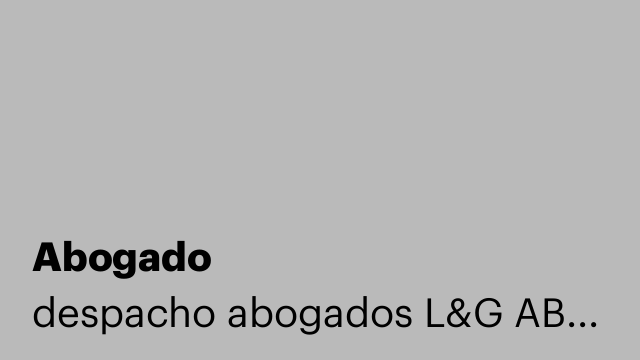 Abogado