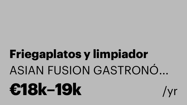 Friegaplatos y limpiador