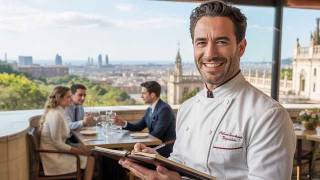 MAÎTRE - Restaurante gastronómico