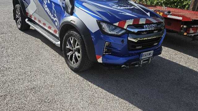 Conductor de grua de asistencia