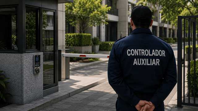 CONTROL AUX. VARIAS ZONAS DE MADRID (CON CERT. DISCAPACIDAD (33% O SUP))