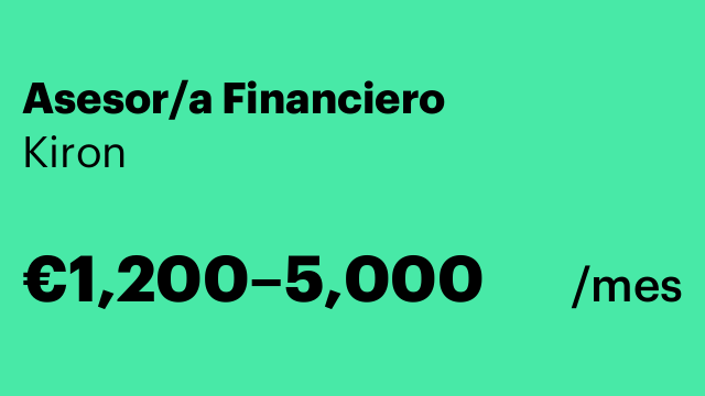 Asesor/a Financiero
