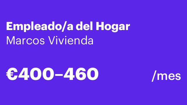Empleado/a del Hogar