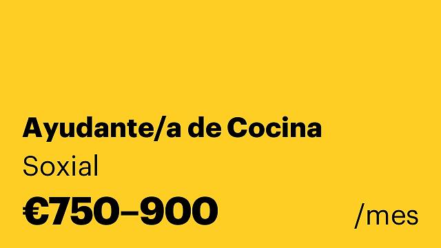 Ayudante/a de Cocina